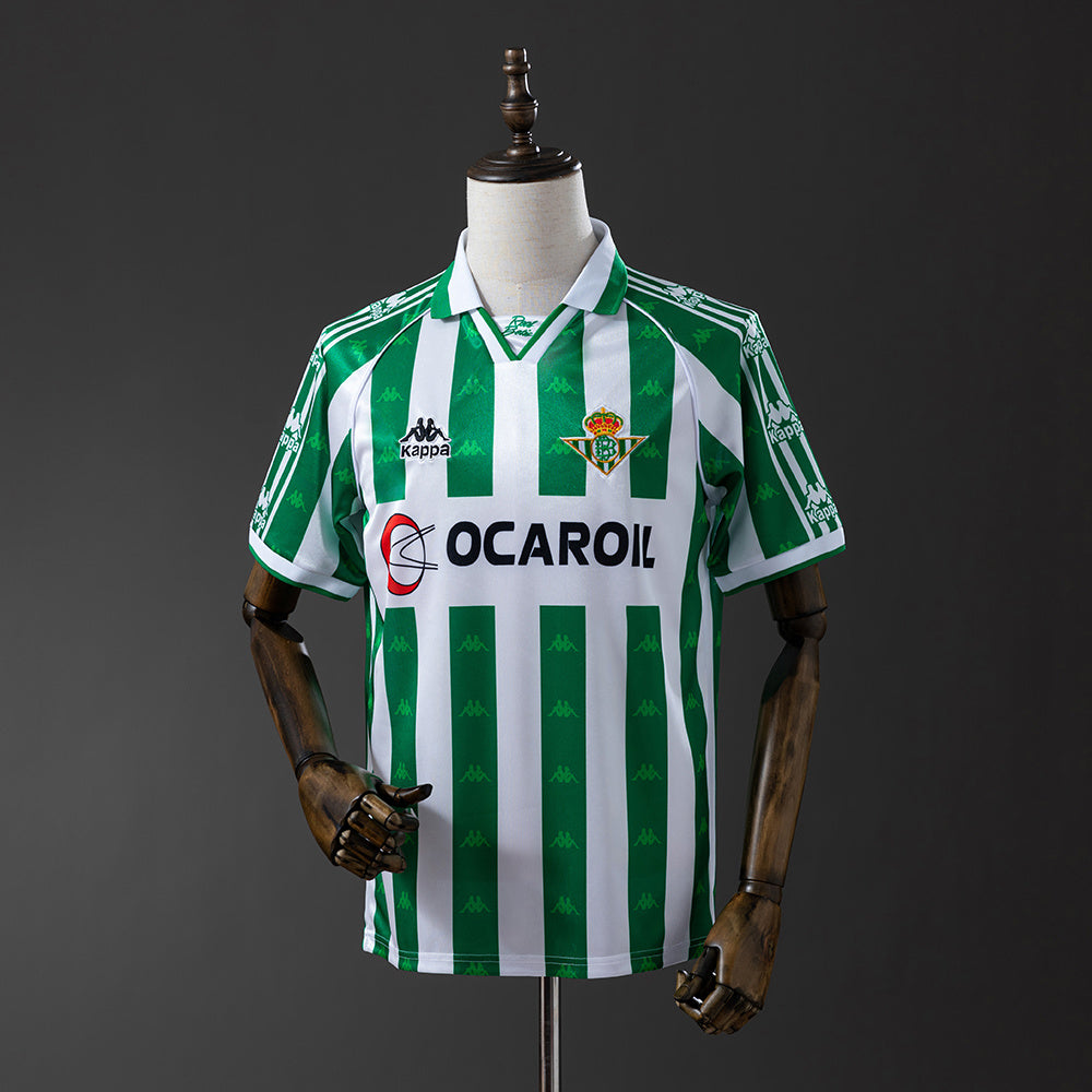 REAL BETIS BALOMPIE RETRO 95-96