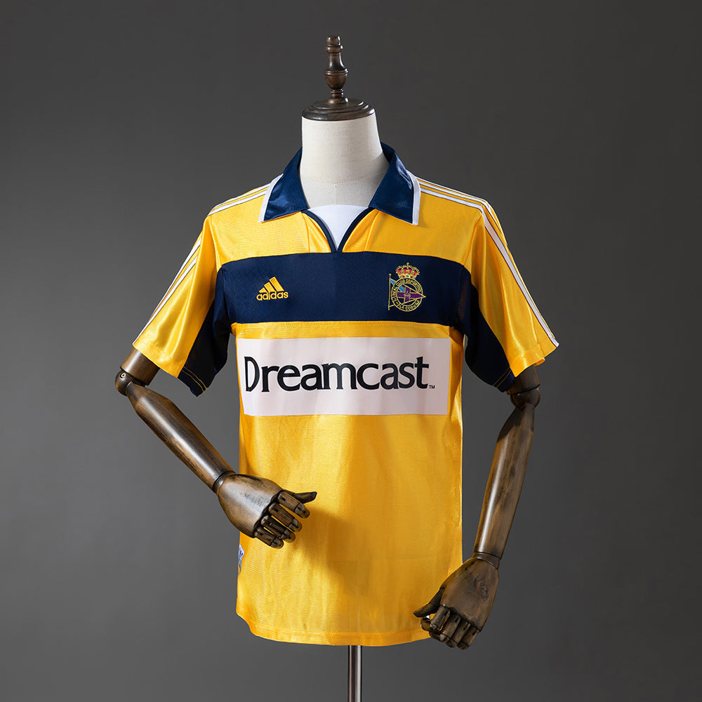 DEPORTIVO LA CORUÑA RETRO 00-01