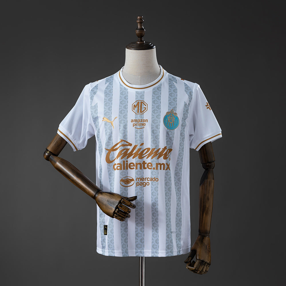 CHIVAS DE GUADALAJARA 26-27 SPECIAL WHITE EDITION