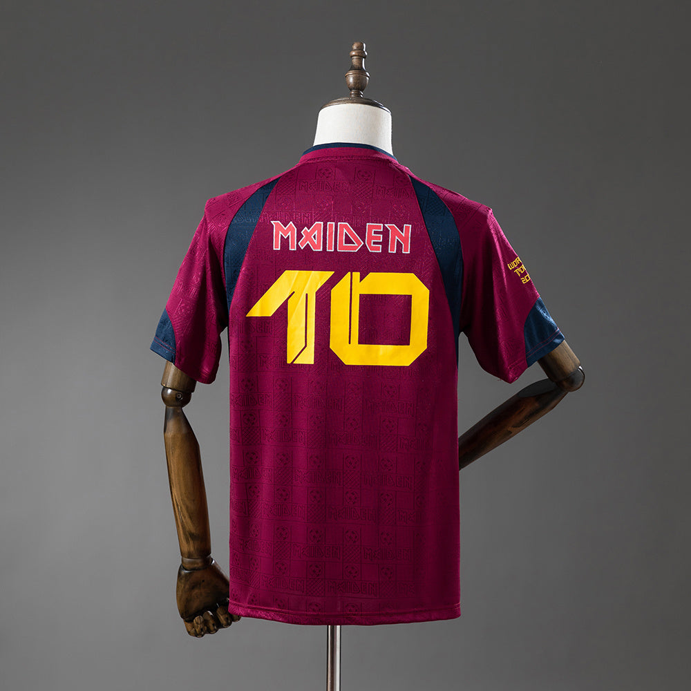 WEST HAM UNITED X IRON MAIDEN RETRO 2010