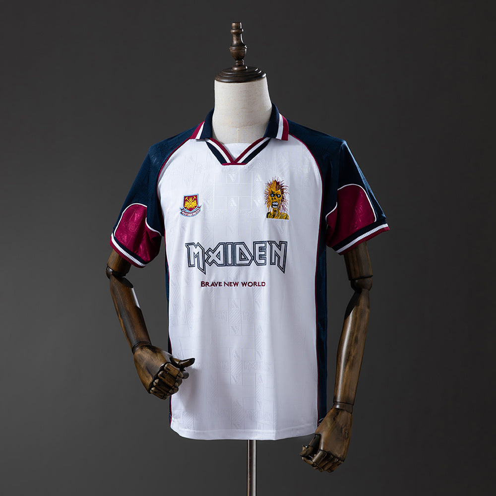 WEST HAM UNITED X IRON MAIDEN RETRO 2010