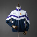 CHAQUETA ROMPEVIENTOS REAL MADRID RETRO 94/97