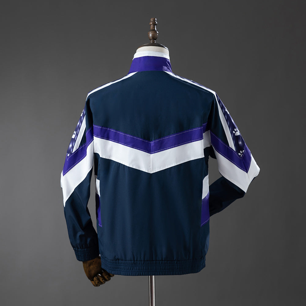 CHAQUETA ROMPEVIENTOS REAL MADRID RETRO 94/97