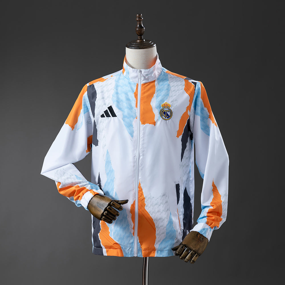 CHAQUETA ROMPEVIENTOS REAL MADRID
