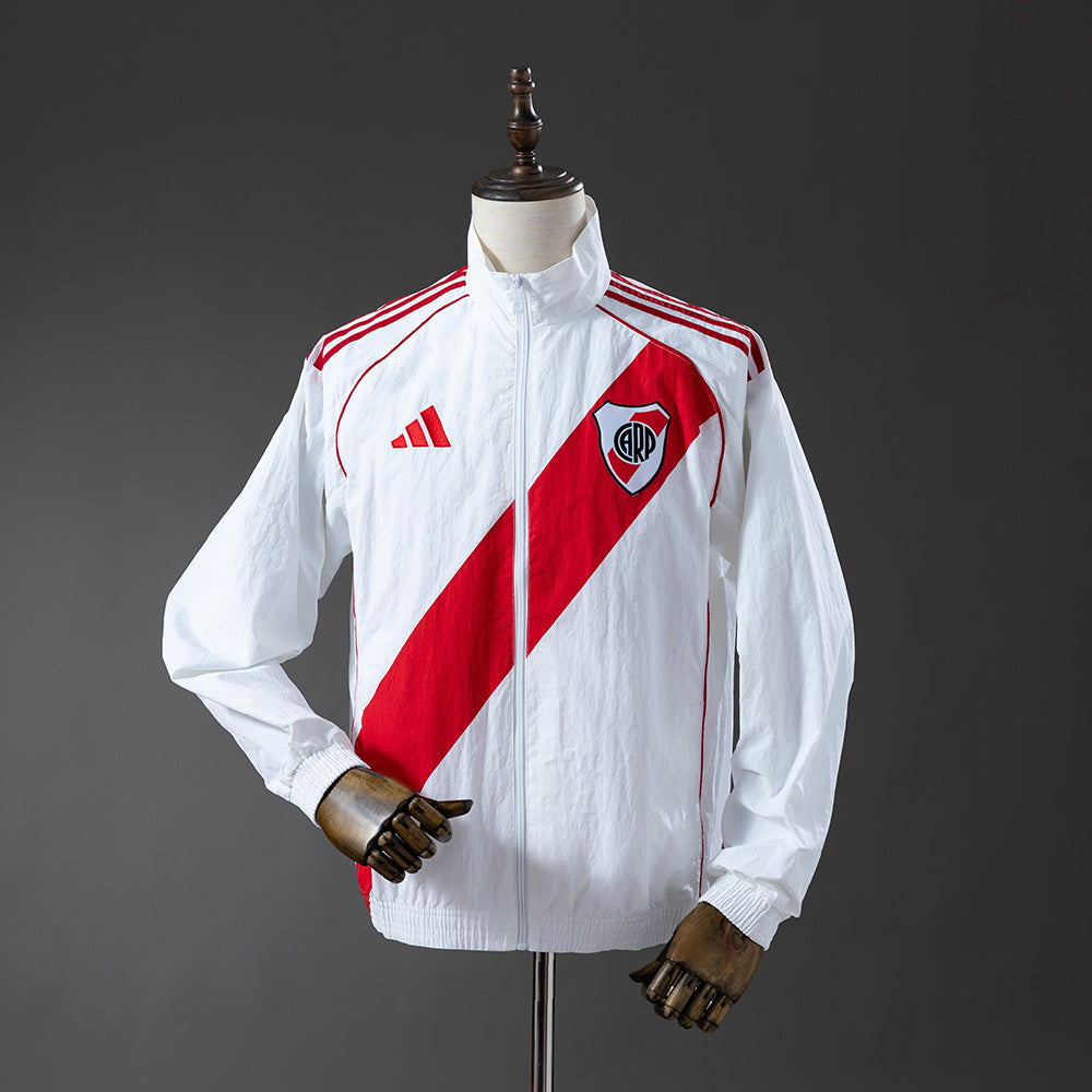 CHAQUETA ROMPEVIENTOS RIVER PLATE