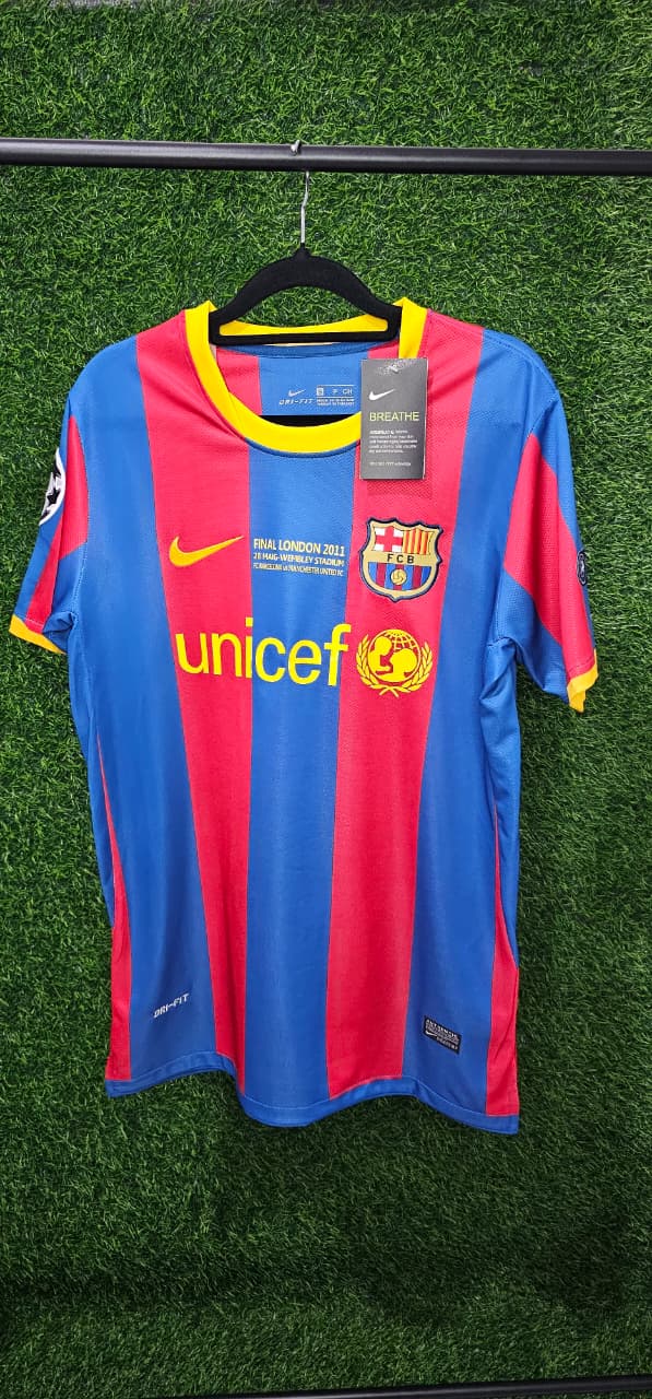 BARCELONA RETRO FINAL LONDON 2011