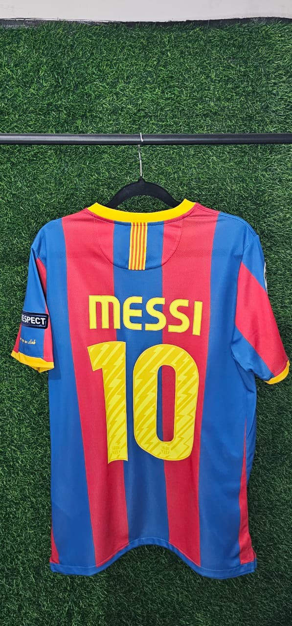 BARCELONA RETRO FINAL LONDON 2011