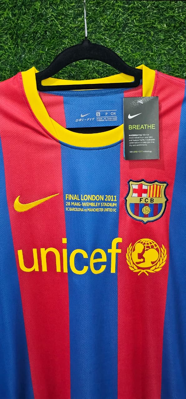 BARCELONA RETRO FINAL LONDON 2011