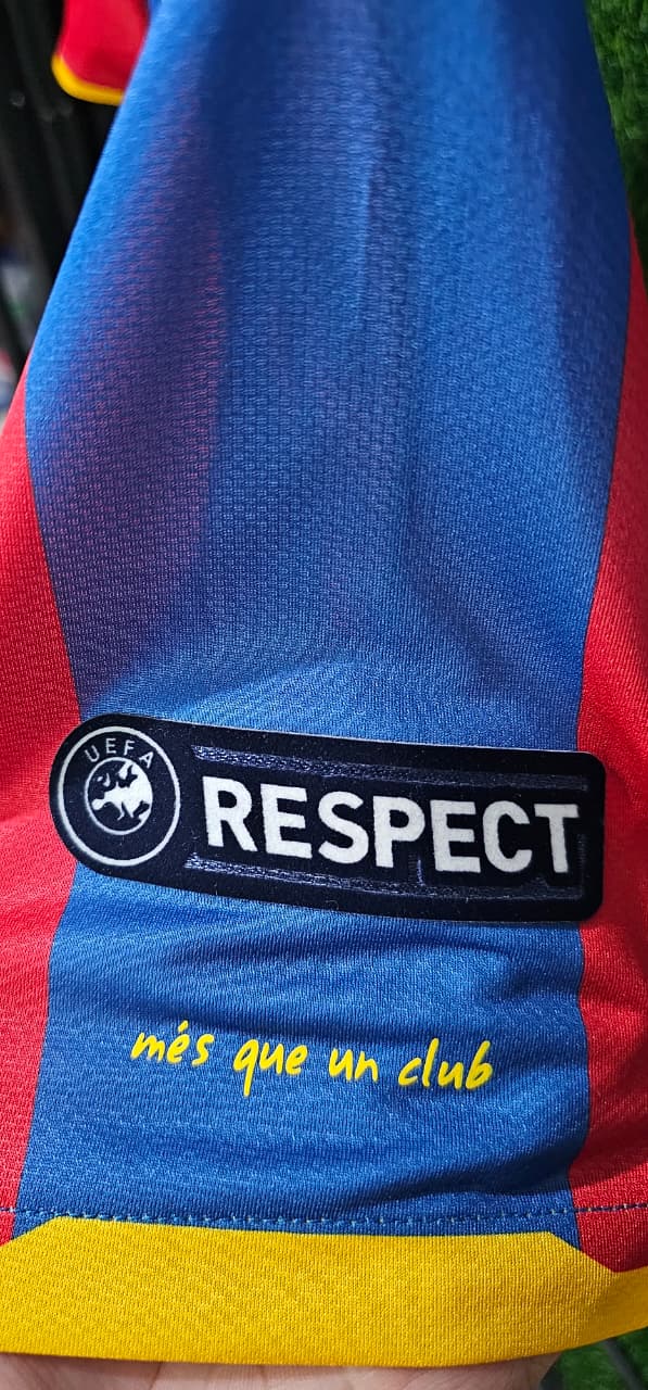 BARCELONA RETRO FINAL LONDON 2011