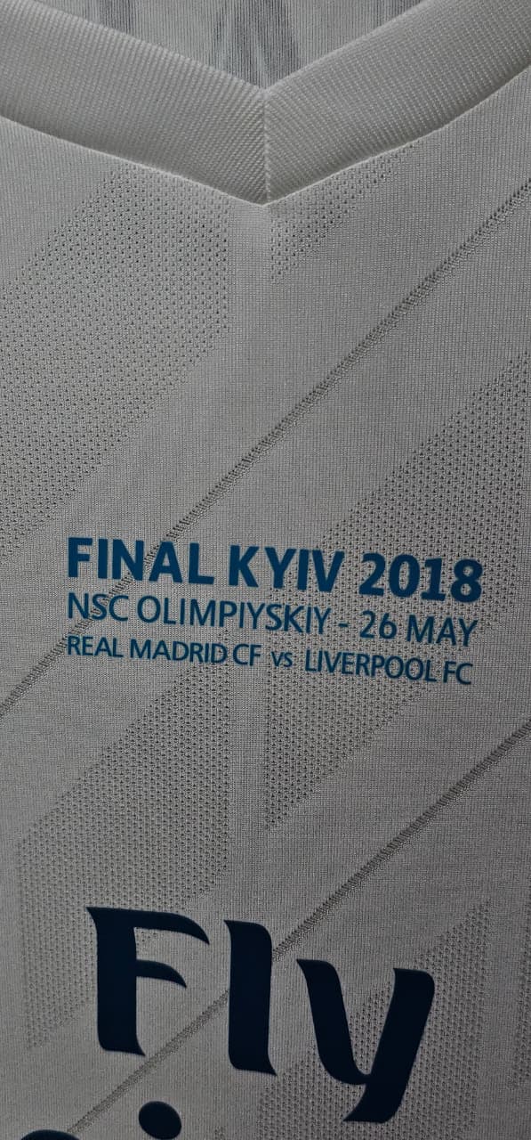 REAL MADRID RETRO FINAL KYIV 2018