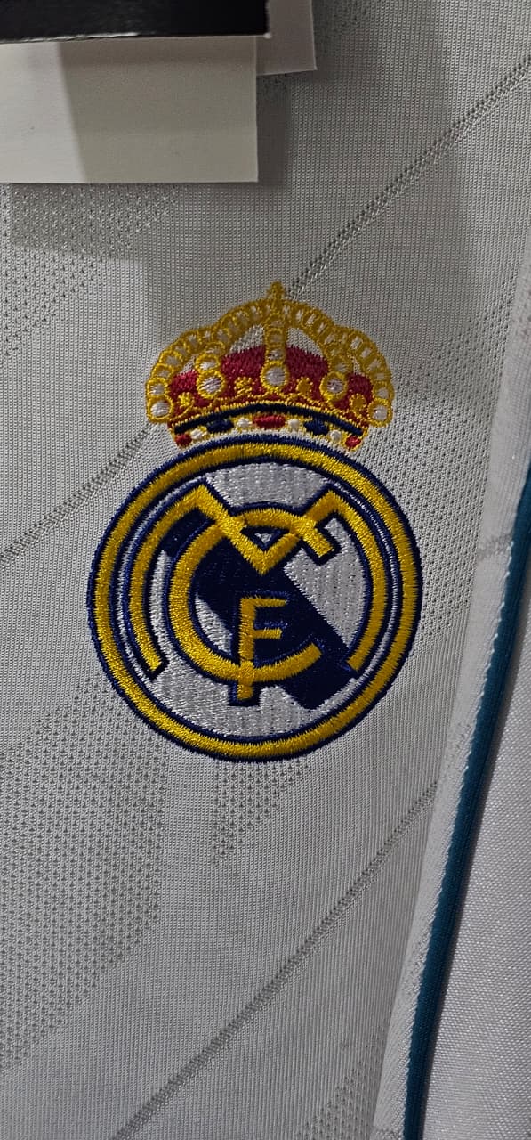 REAL MADRID RETRO FINAL KYIV 2018