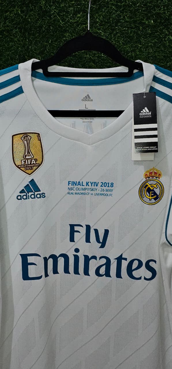REAL MADRID RETRO FINAL KYIV 2018