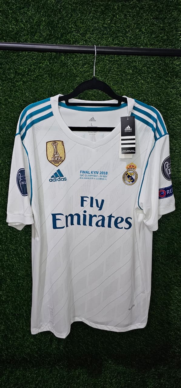 REAL MADRID RETRO FINAL KYIV 2018