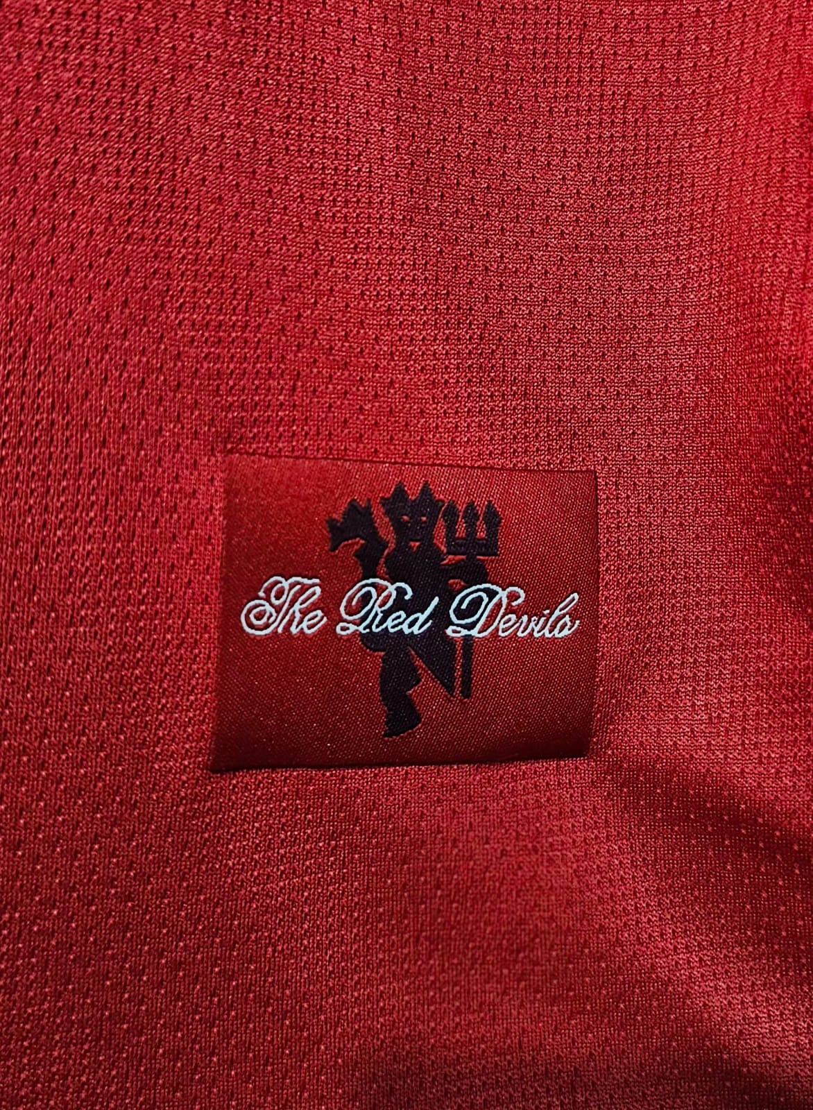 MANCHESTER UNITED RETRO 2008