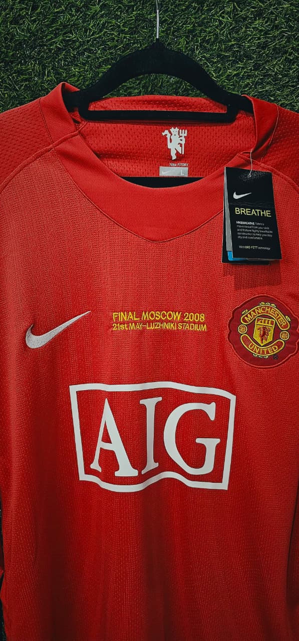 MANCHESTER UNITED RETRO 2008