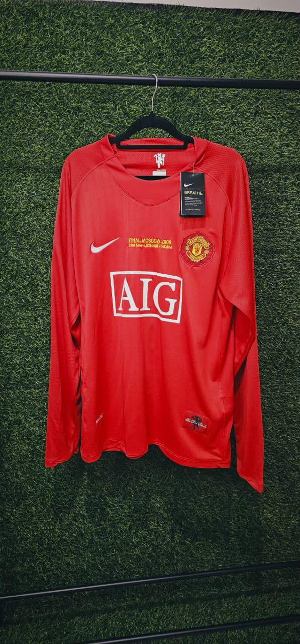 MANCHESTER UNITED RETRO 2008