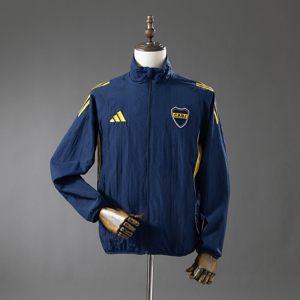 CHAQUETA ROMPEVIENTOS BOCA JUNIORS