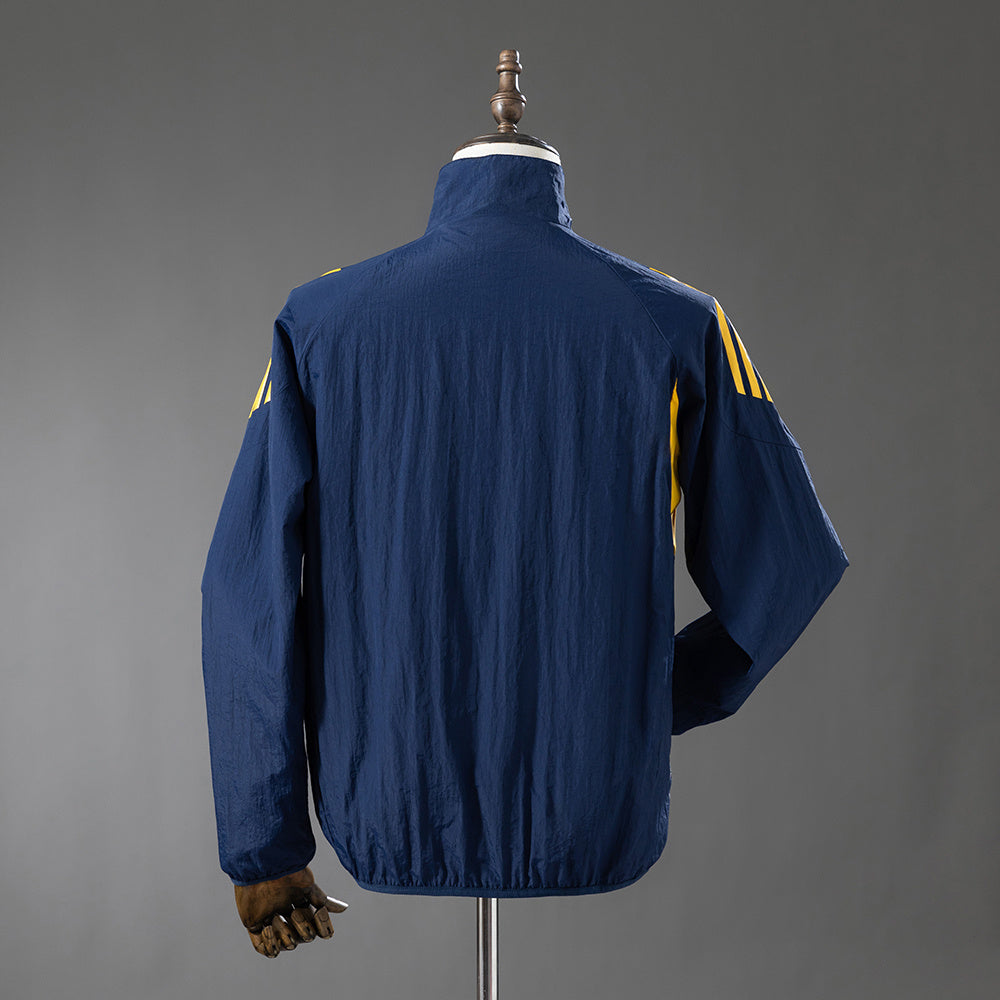 CHAQUETA ROMPEVIENTOS BOCA JUNIORS