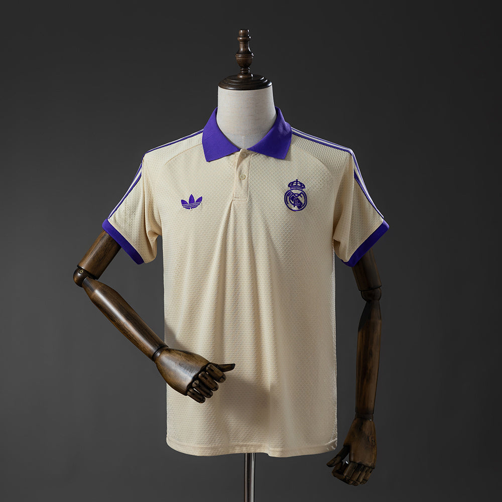 CAMISA POLO REAL MADRID